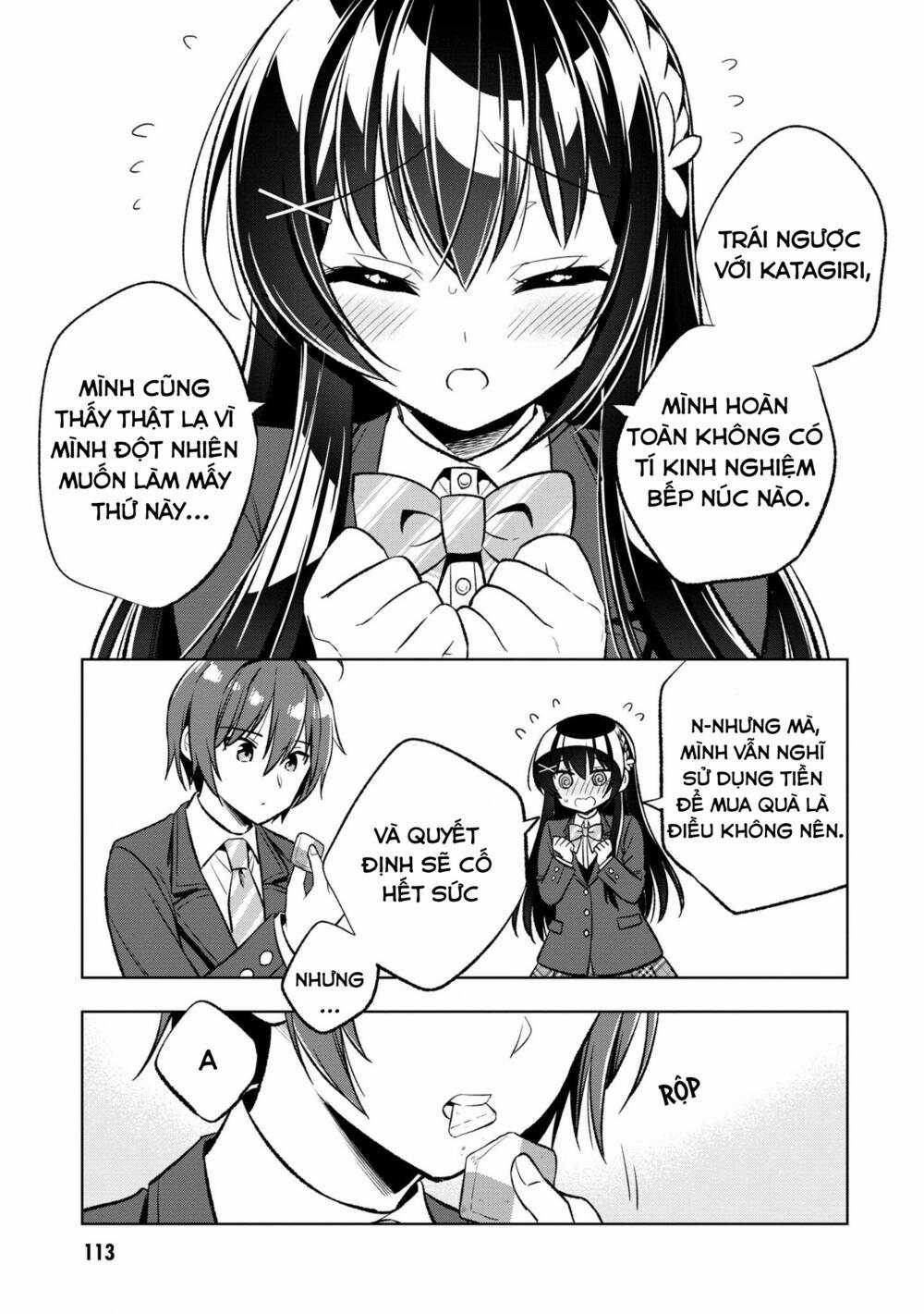 Tonari No Kuuderera O Amayakashitara, Uchi No Aikagi O Watasu Koto Ni Natta Chapter 3 trang 22