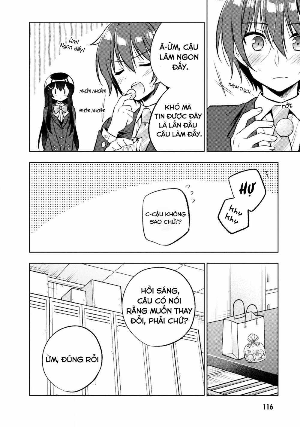Tonari No Kuuderera O Amayakashitara, Uchi No Aikagi O Watasu Koto Ni Natta Chapter 3 trang 25