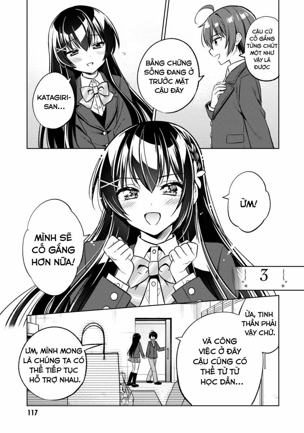 Tonari No Kuuderera O Amayakashitara, Uchi No Aikagi O Watasu Koto Ni Natta Chapter 3 trang 26