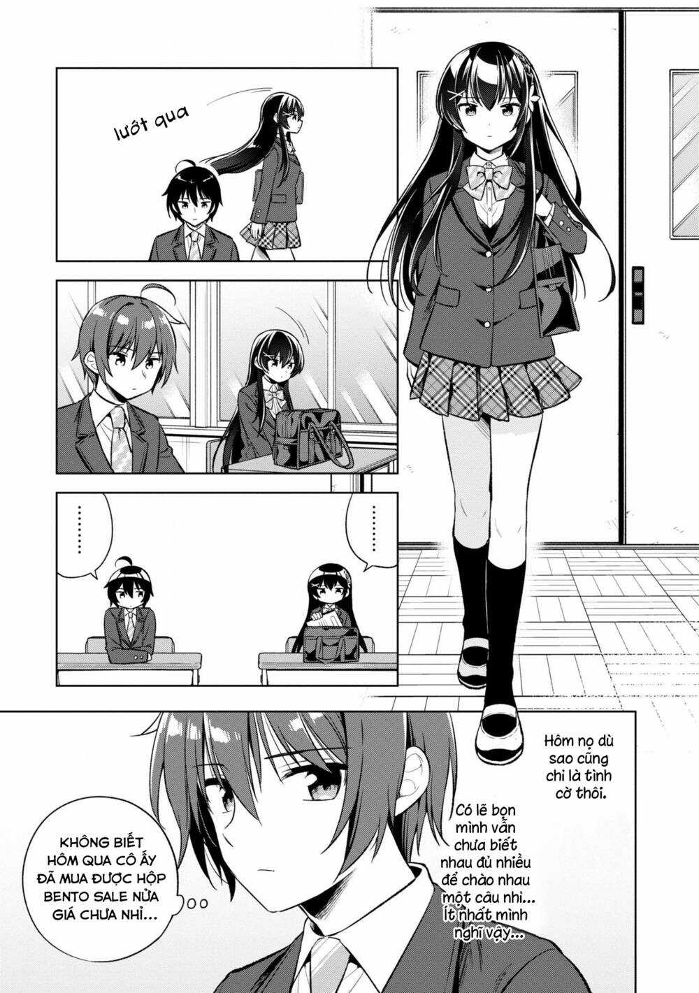 Tonari No Kuuderera O Amayakashitara, Uchi No Aikagi O Watasu Koto Ni Natta Chapter 3 trang 4