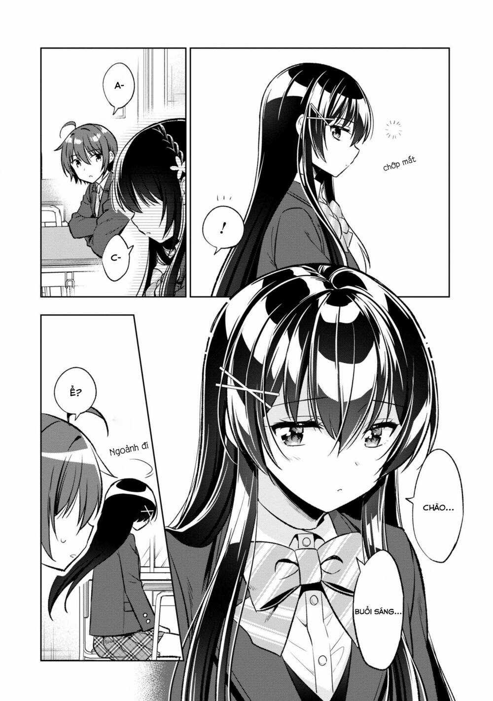 Tonari No Kuuderera O Amayakashitara, Uchi No Aikagi O Watasu Koto Ni Natta Chapter 3 trang 5