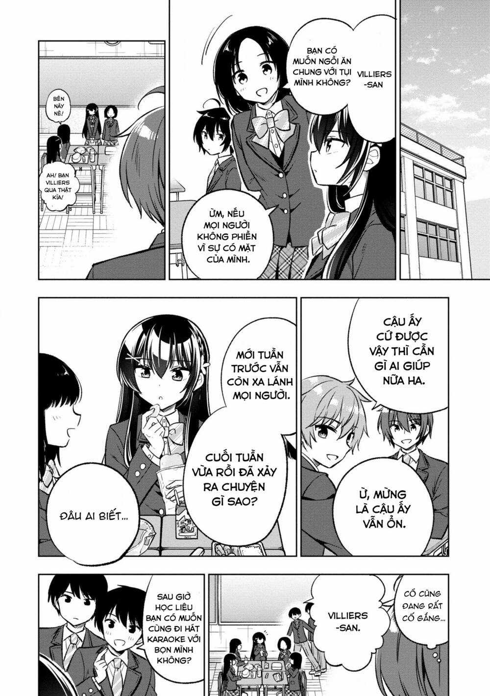 Tonari No Kuuderera O Amayakashitara, Uchi No Aikagi O Watasu Koto Ni Natta Chapter 3 trang 7