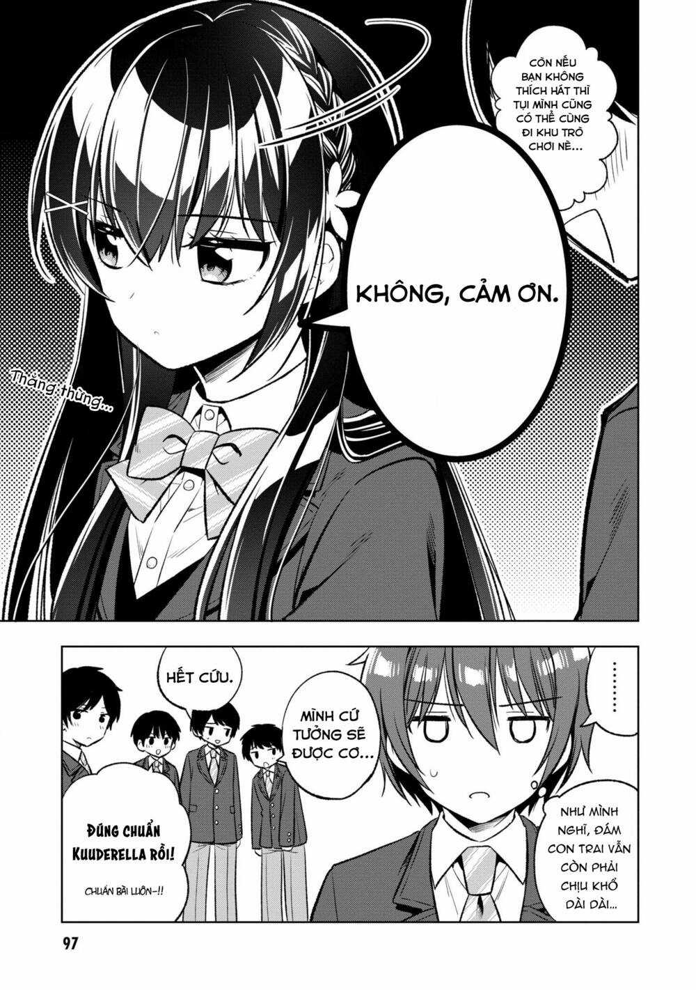 Tonari No Kuuderera O Amayakashitara, Uchi No Aikagi O Watasu Koto Ni Natta Chapter 3 trang 8