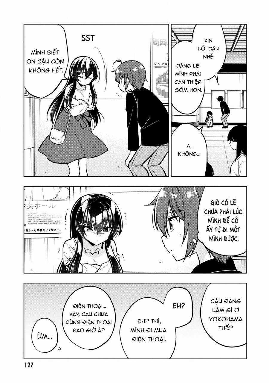 Tonari No Kuuderera O Amayakashitara, Uchi No Aikagi O Watasu Koto Ni Natta Chapter 4 trang 10