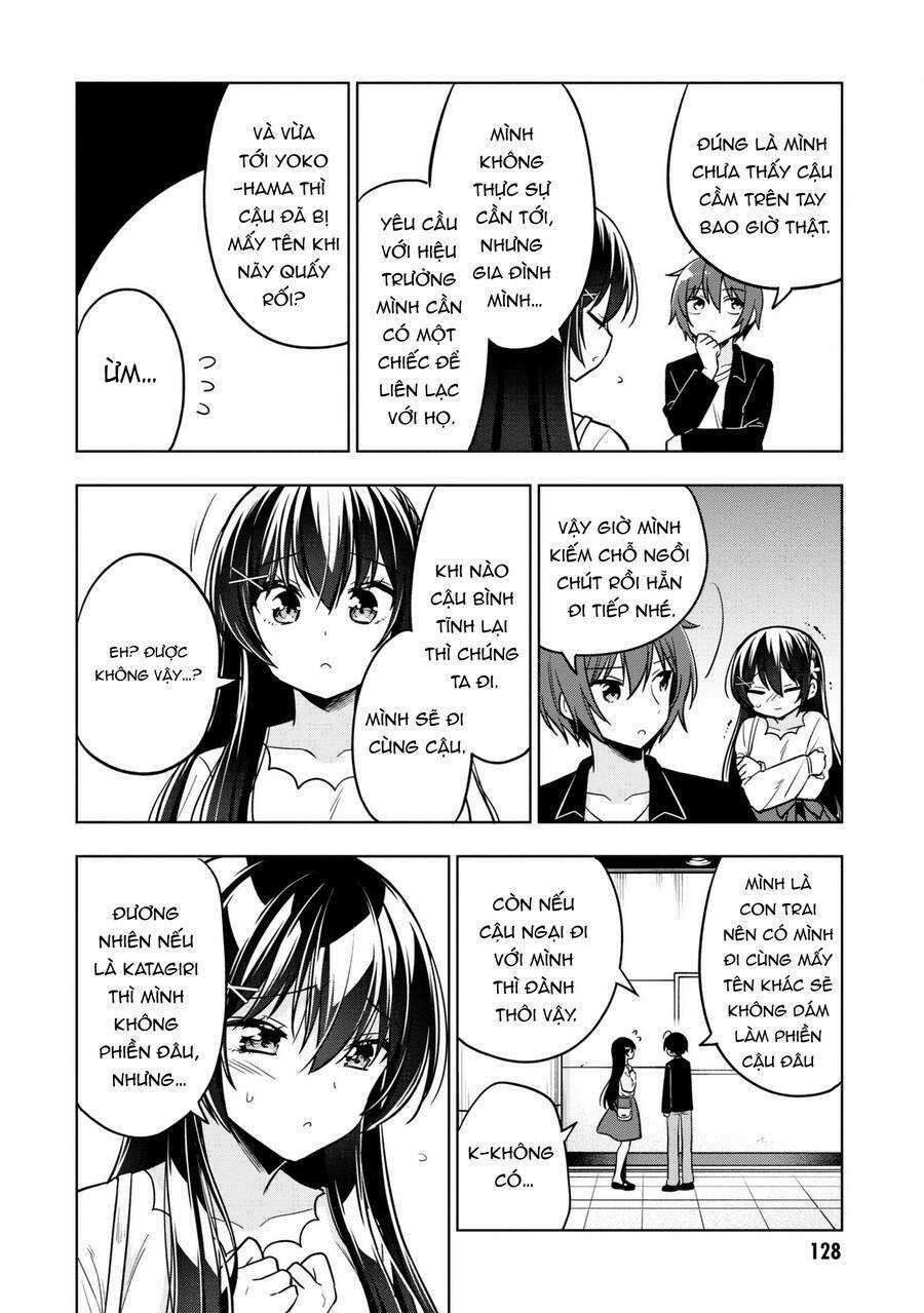 Tonari No Kuuderera O Amayakashitara, Uchi No Aikagi O Watasu Koto Ni Natta Chapter 4 trang 11