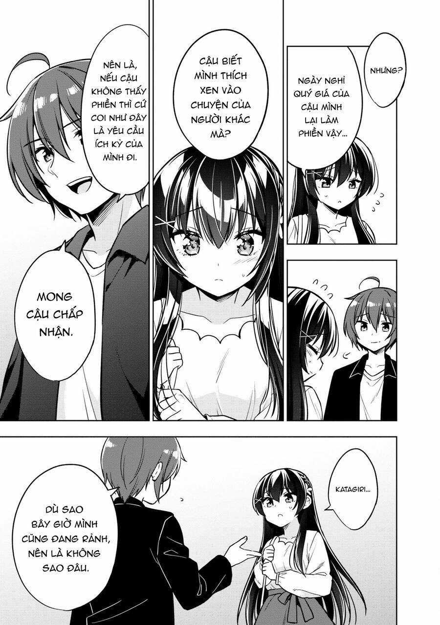 Tonari No Kuuderera O Amayakashitara, Uchi No Aikagi O Watasu Koto Ni Natta Chapter 4 trang 12