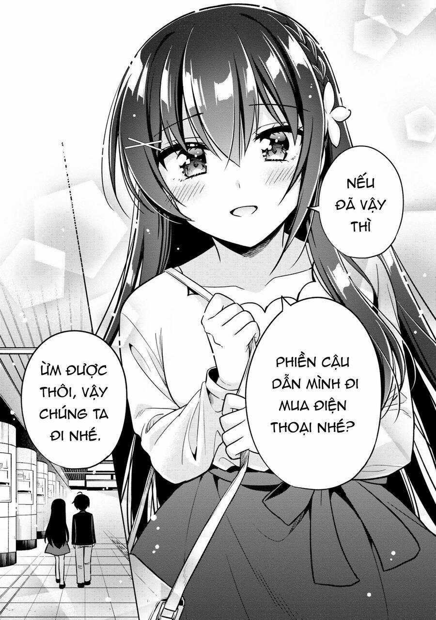 Tonari No Kuuderera O Amayakashitara, Uchi No Aikagi O Watasu Koto Ni Natta Chapter 4 trang 14