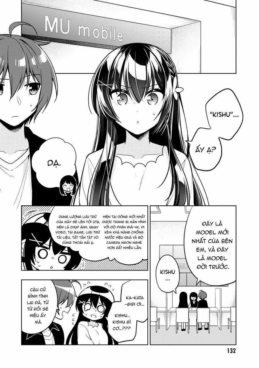 Tonari No Kuuderera O Amayakashitara, Uchi No Aikagi O Watasu Koto Ni Natta Chapter 4 trang 15