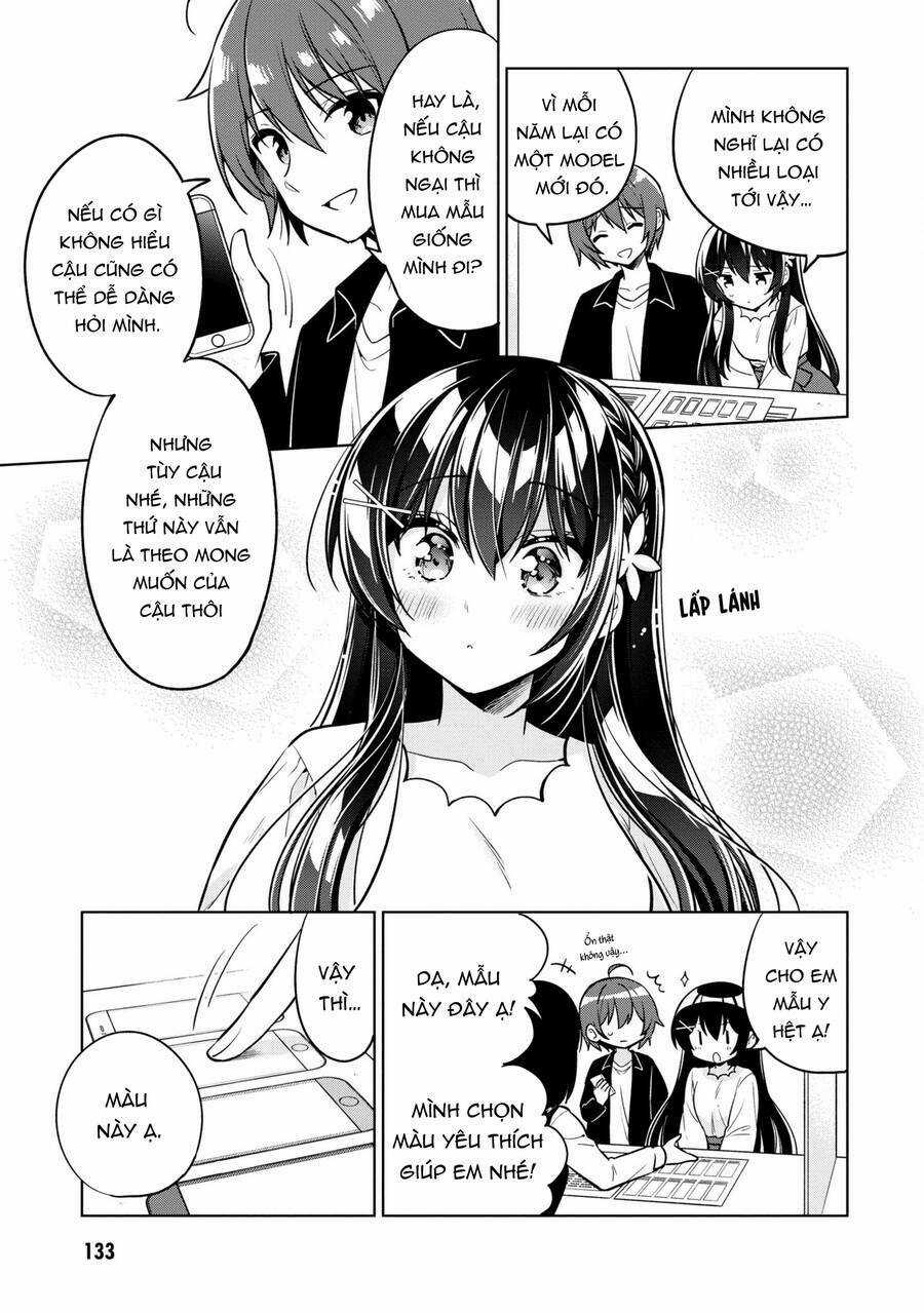 Tonari No Kuuderera O Amayakashitara, Uchi No Aikagi O Watasu Koto Ni Natta Chapter 4 trang 16