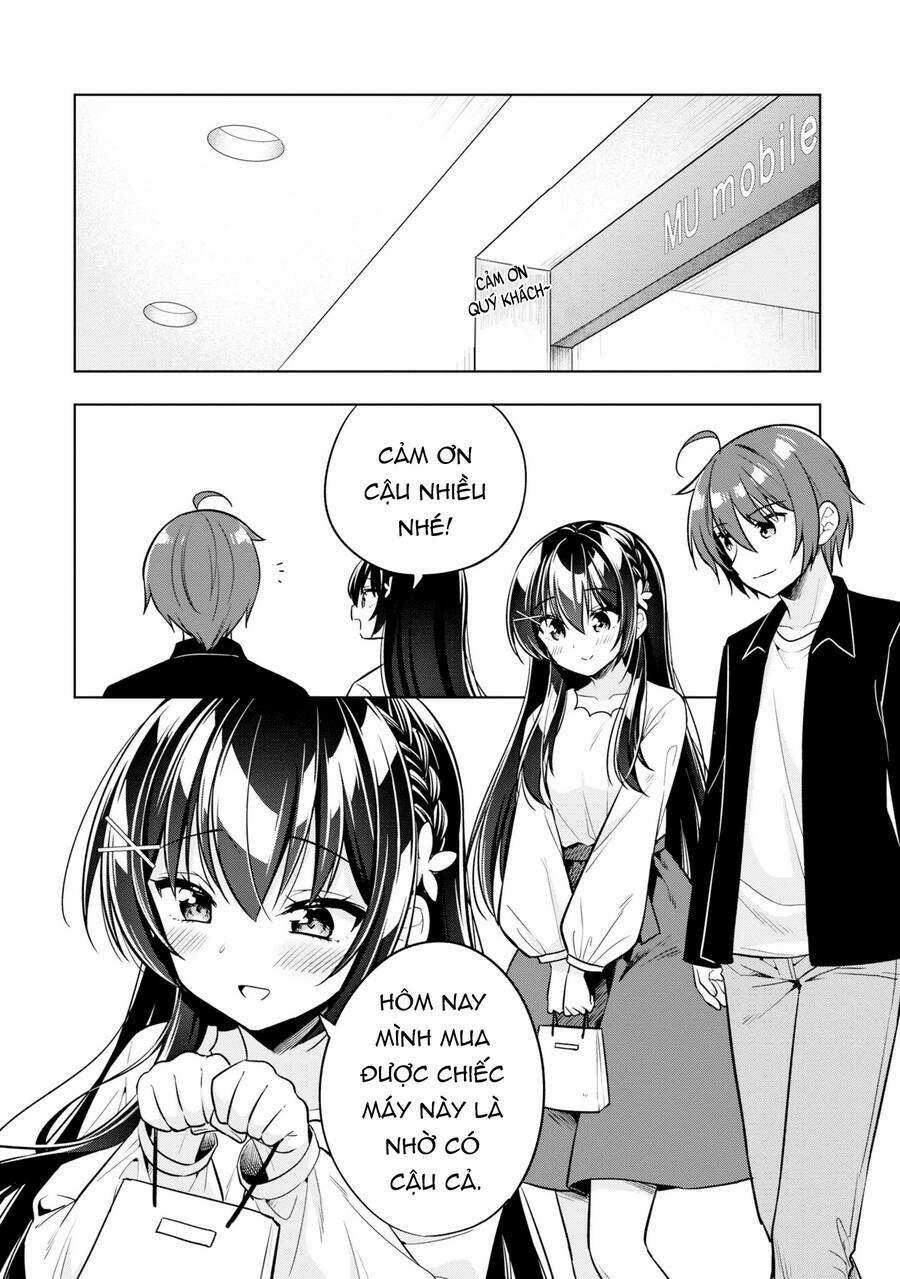 Tonari No Kuuderera O Amayakashitara, Uchi No Aikagi O Watasu Koto Ni Natta Chapter 4 trang 17