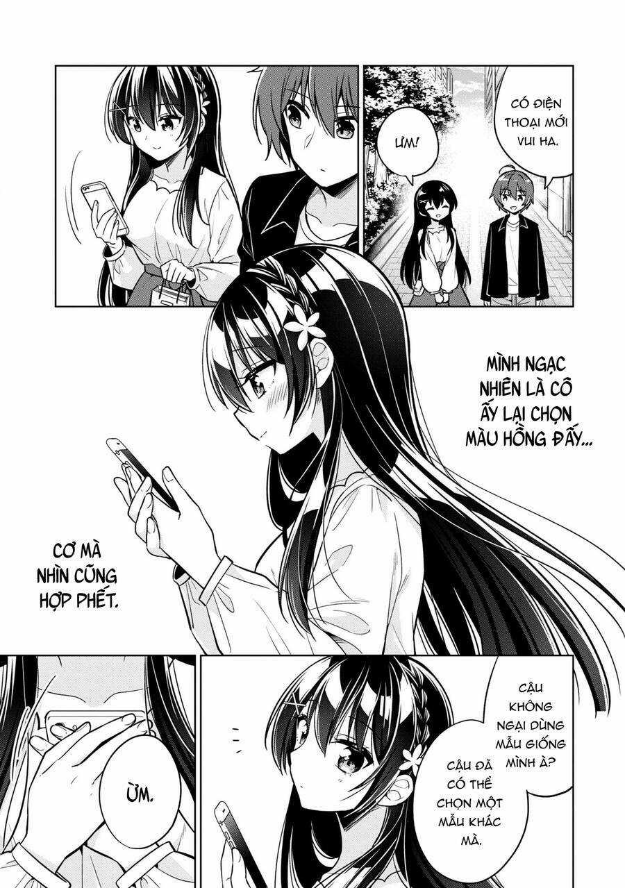 Tonari No Kuuderera O Amayakashitara, Uchi No Aikagi O Watasu Koto Ni Natta Chapter 4 trang 18