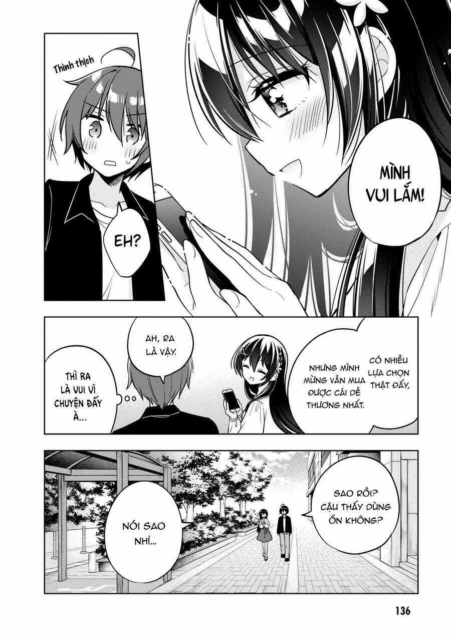 Tonari No Kuuderera O Amayakashitara, Uchi No Aikagi O Watasu Koto Ni Natta Chapter 4 trang 19