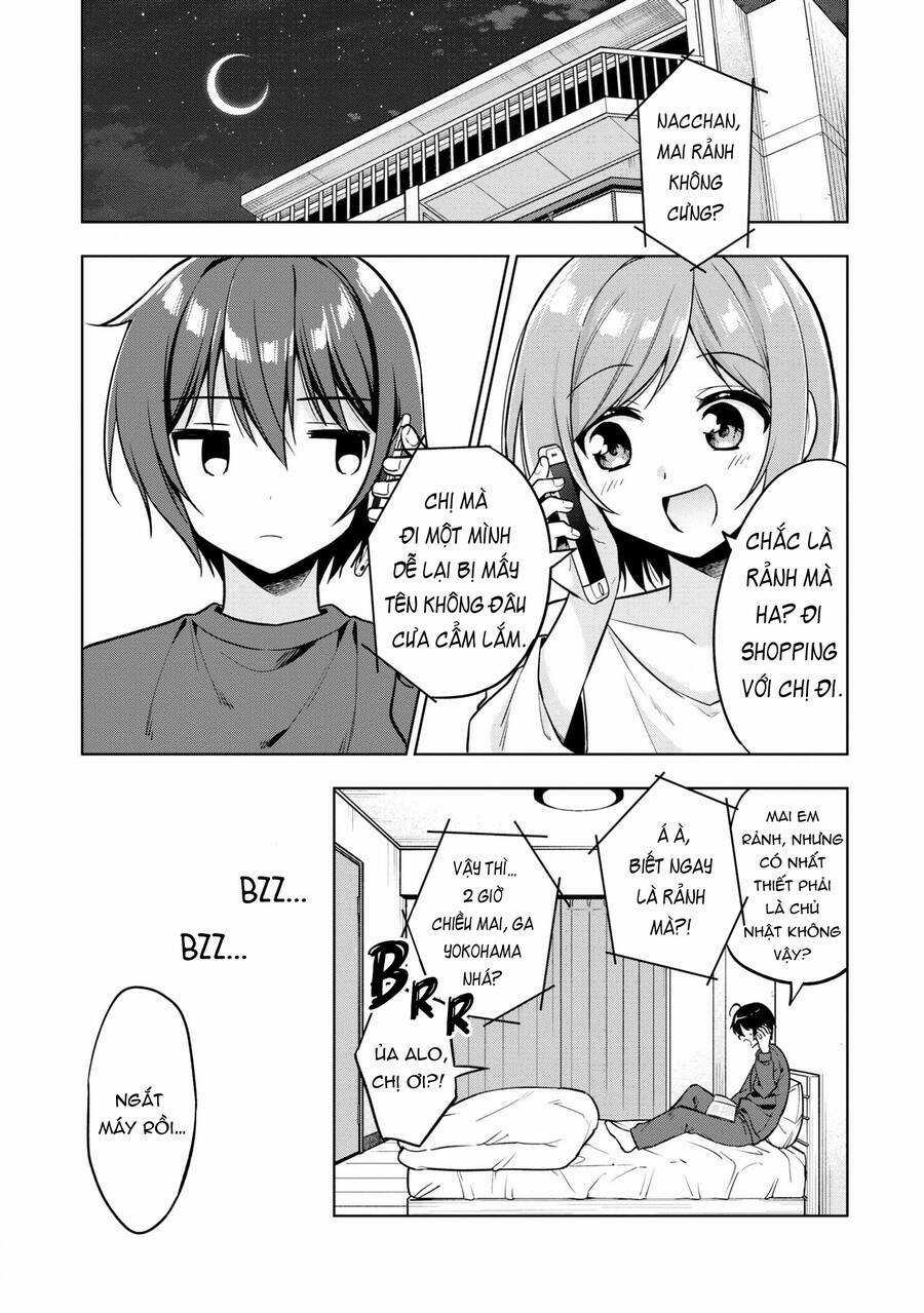 Tonari No Kuuderera O Amayakashitara, Uchi No Aikagi O Watasu Koto Ni Natta Chapter 4 trang 2