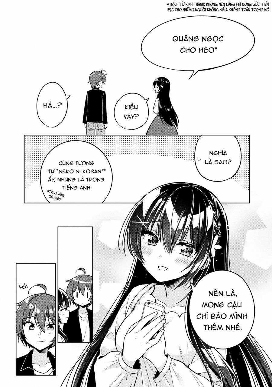 Tonari No Kuuderera O Amayakashitara, Uchi No Aikagi O Watasu Koto Ni Natta Chapter 4 trang 20