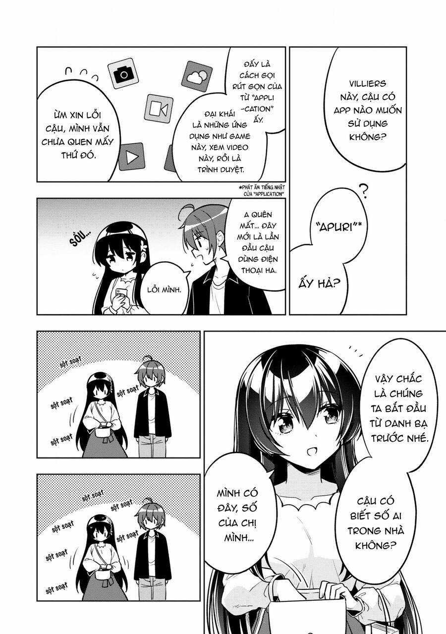 Tonari No Kuuderera O Amayakashitara, Uchi No Aikagi O Watasu Koto Ni Natta Chapter 4 trang 21