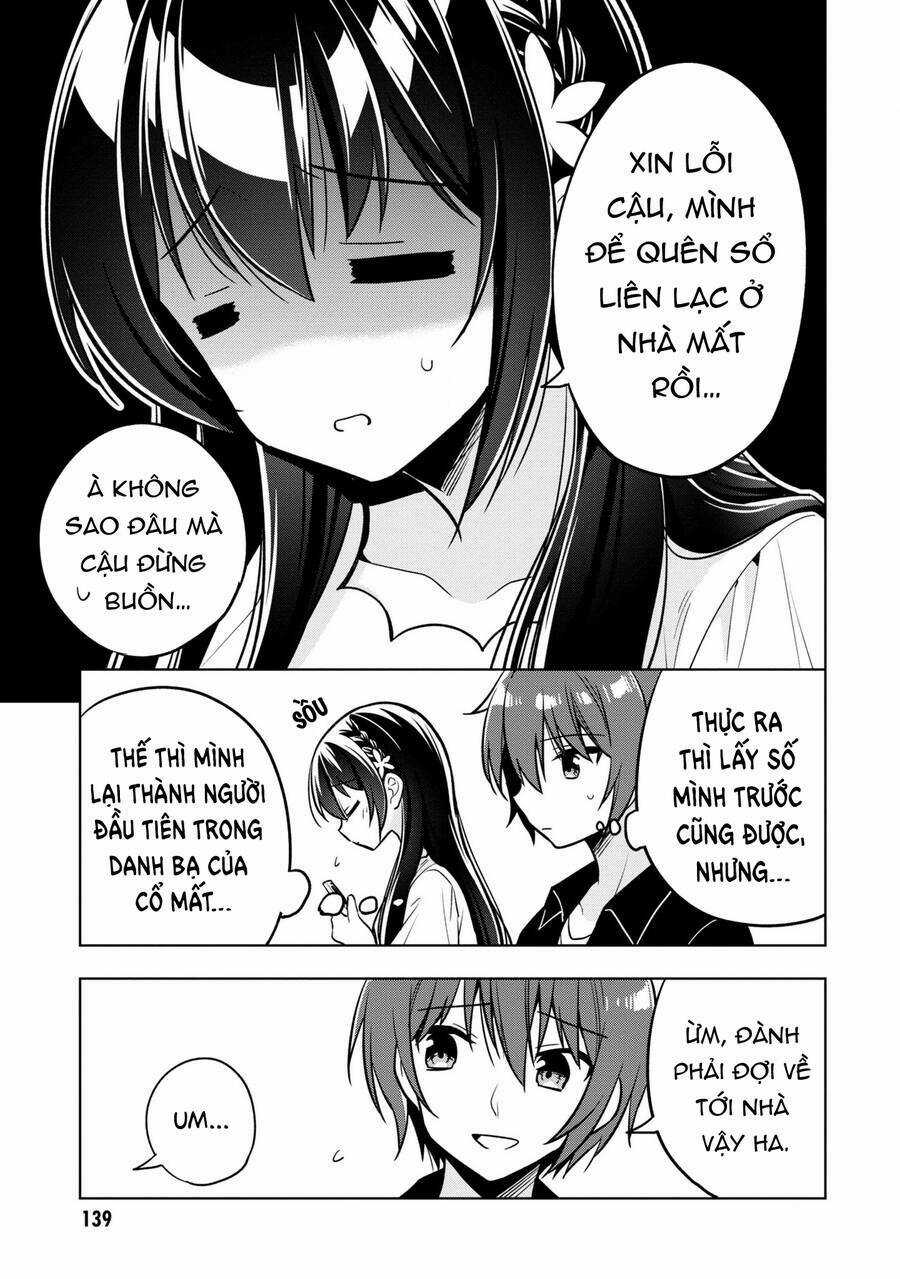 Tonari No Kuuderera O Amayakashitara, Uchi No Aikagi O Watasu Koto Ni Natta Chapter 4 trang 22
