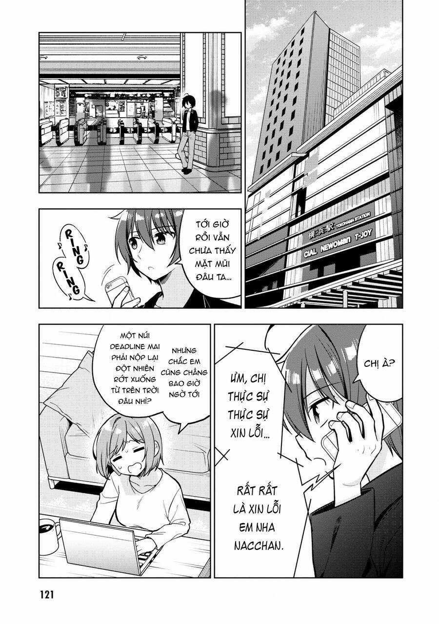 Tonari No Kuuderera O Amayakashitara, Uchi No Aikagi O Watasu Koto Ni Natta Chapter 4 trang 4