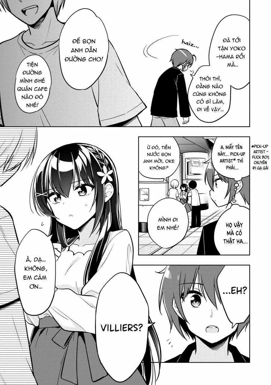 Tonari No Kuuderera O Amayakashitara, Uchi No Aikagi O Watasu Koto Ni Natta Chapter 4 trang 6