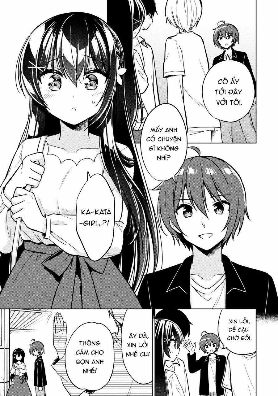 Tonari No Kuuderera O Amayakashitara, Uchi No Aikagi O Watasu Koto Ni Natta Chapter 4 trang 8