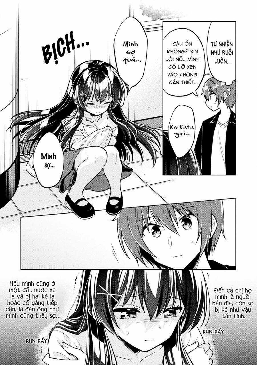 Tonari No Kuuderera O Amayakashitara, Uchi No Aikagi O Watasu Koto Ni Natta Chapter 4 trang 9