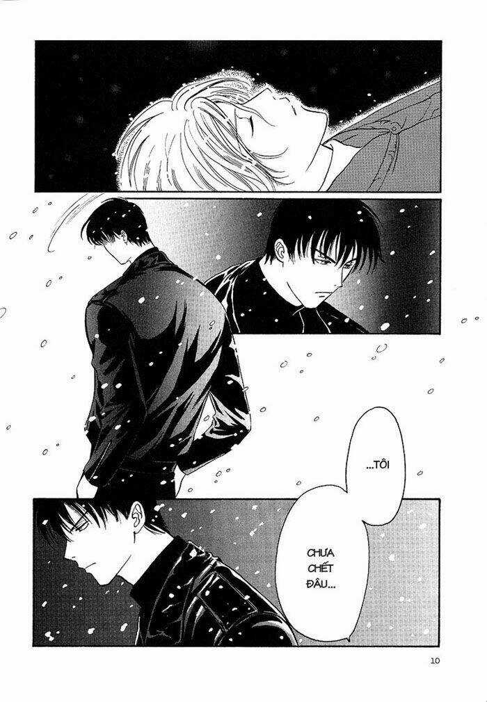 Tonari No Megane-Kun Chapter 1 trang 13
