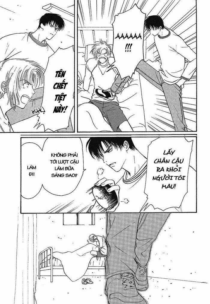 Tonari No Megane-Kun Chapter 1 trang 16