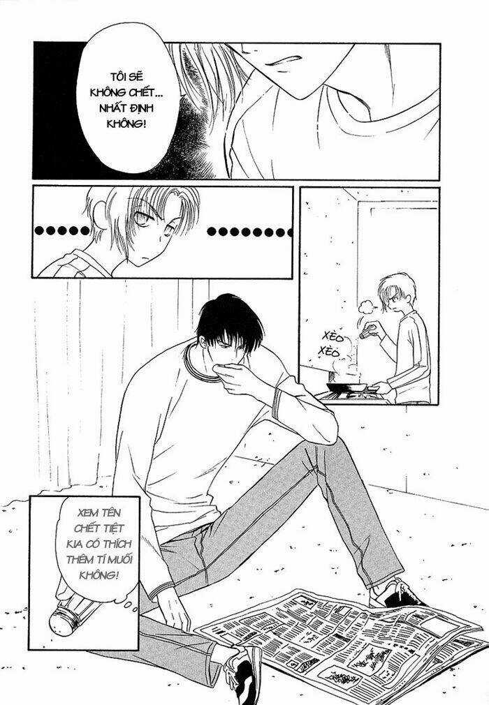 Tonari No Megane-Kun Chapter 1 trang 19