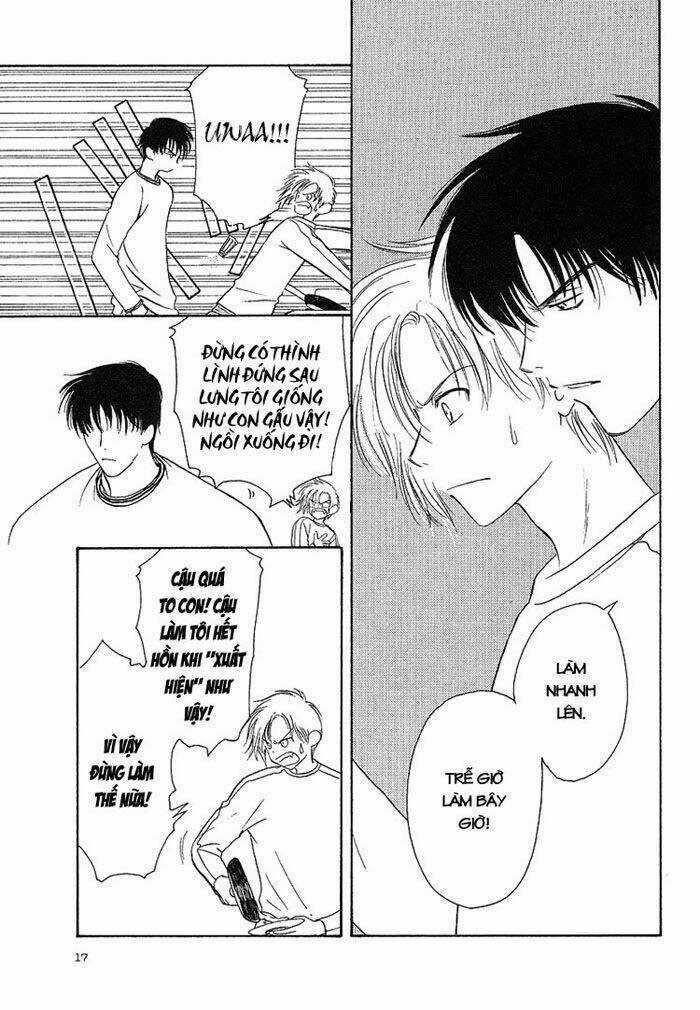 Tonari No Megane-Kun Chapter 1 trang 20