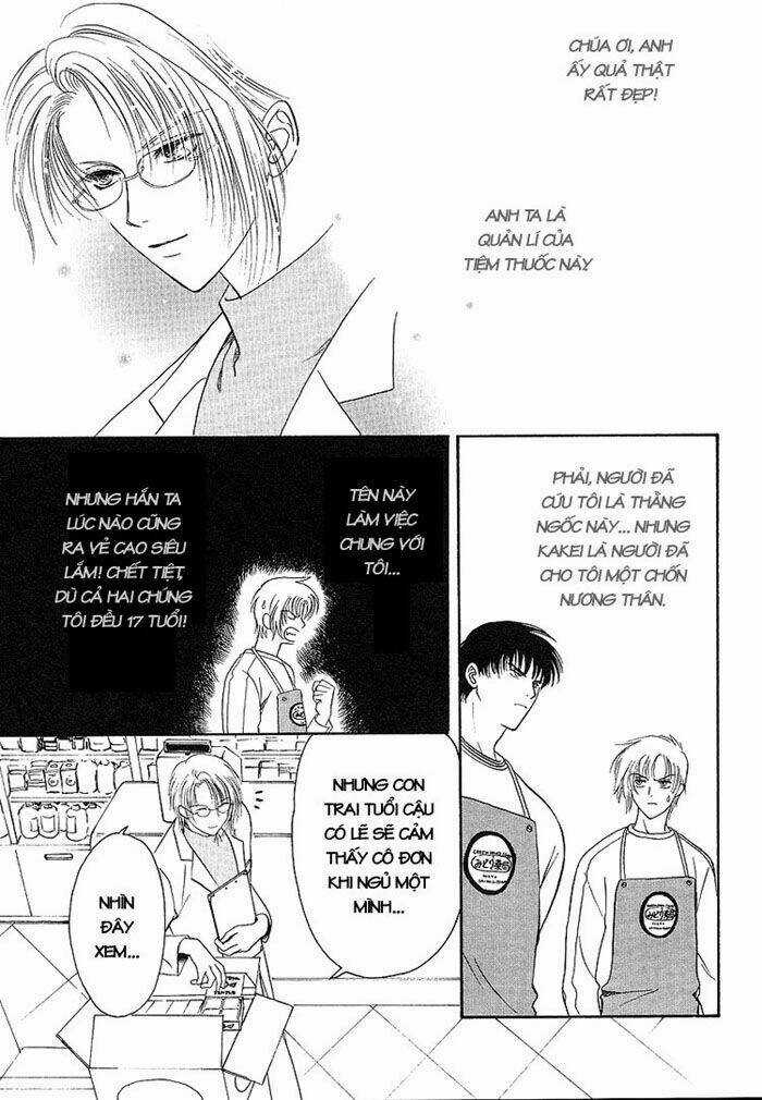 Tonari No Megane-Kun Chapter 1 trang 24
