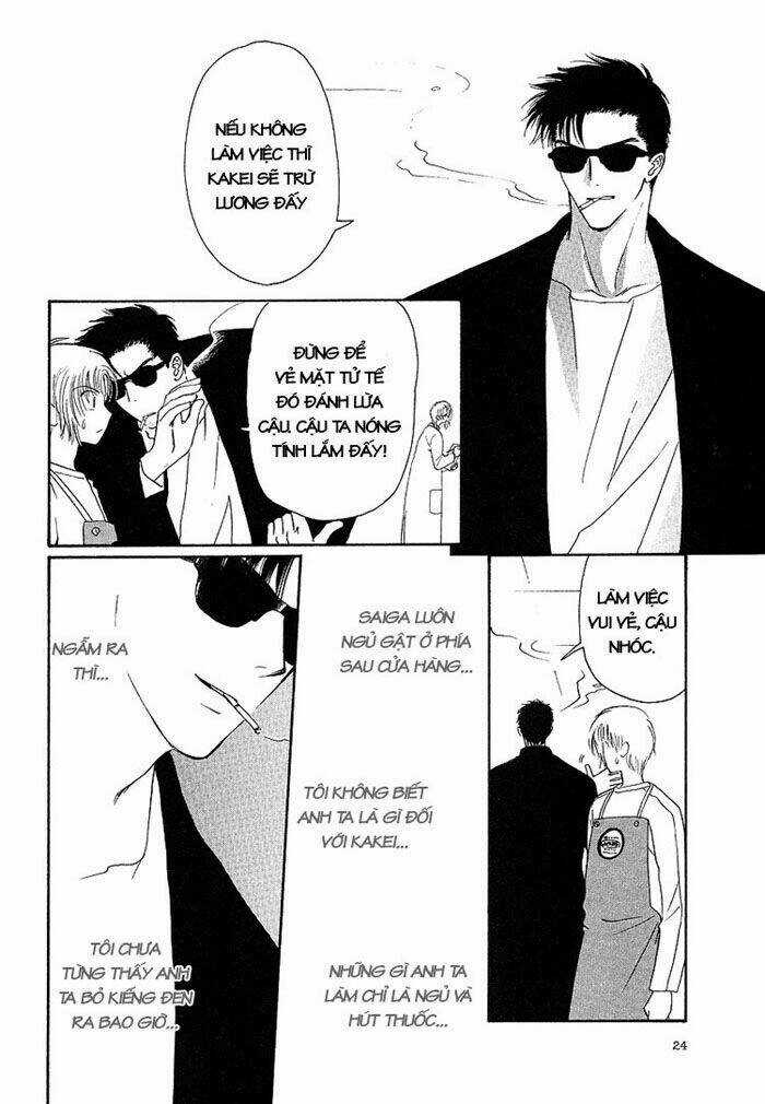 Tonari No Megane-Kun Chapter 1 trang 27