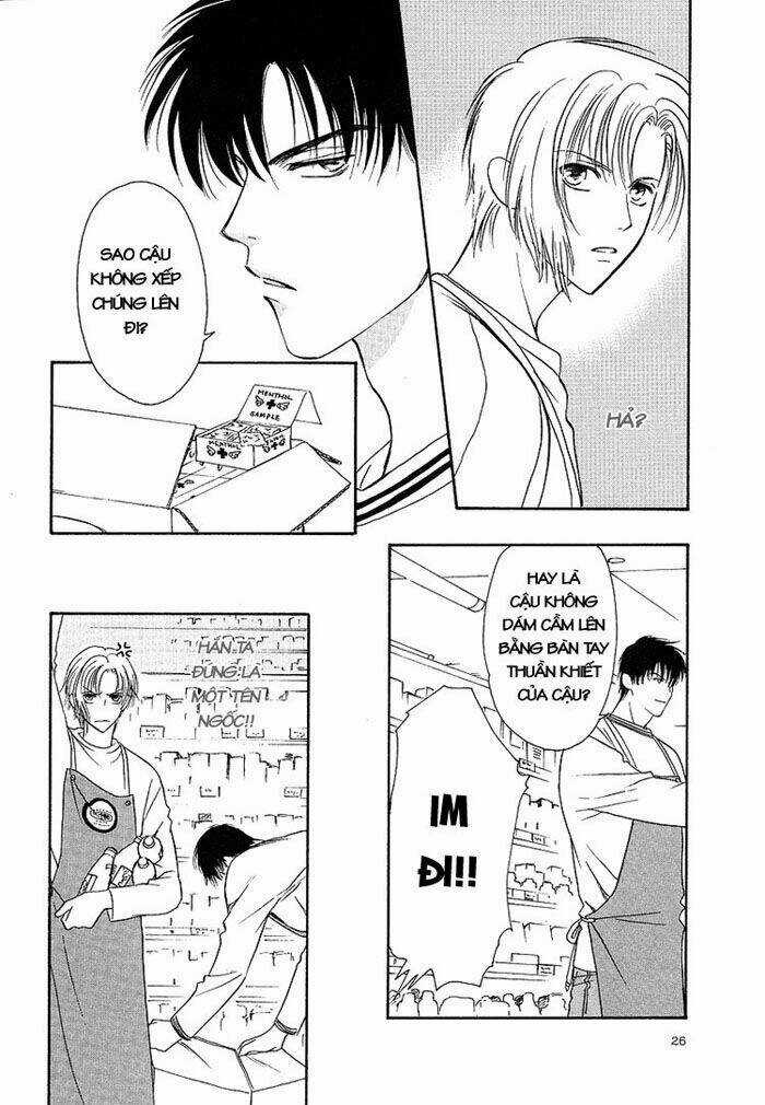 Tonari No Megane-Kun Chapter 1 trang 29