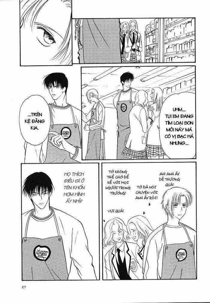 Tonari No Megane-Kun Chapter 1 trang 30
