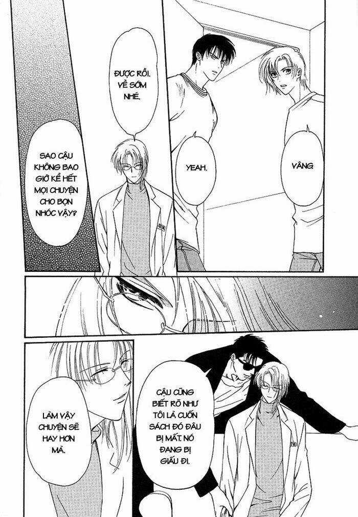 Tonari No Megane-Kun Chapter 1 trang 35