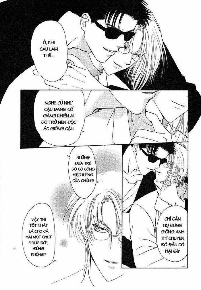 Tonari No Megane-Kun Chapter 1 trang 36