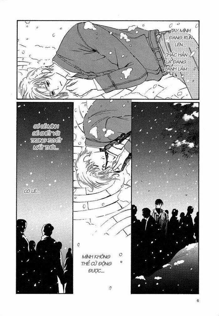 Tonari No Megane-Kun Chapter 1 trang 8