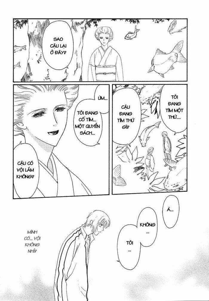 Tonari No Megane-Kun Chapter 2 trang 11