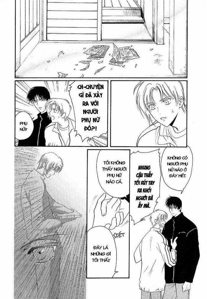 Tonari No Megane-Kun Chapter 2 trang 28