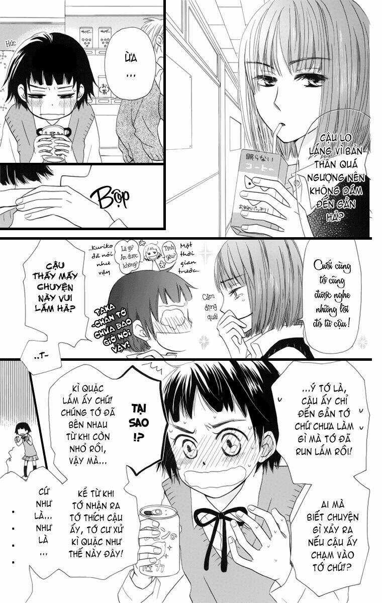 Tonari No Megane-Kun Chapter 3 trang 10