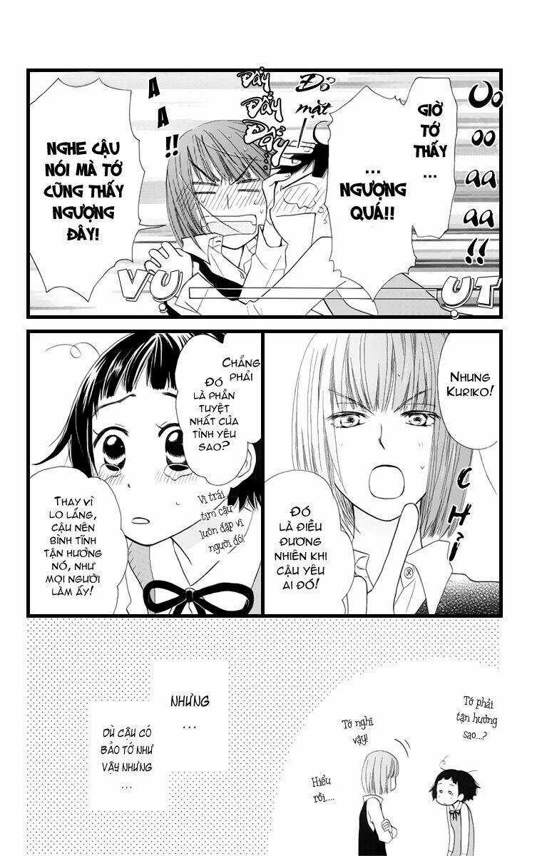 Tonari No Megane-Kun Chapter 3 trang 11