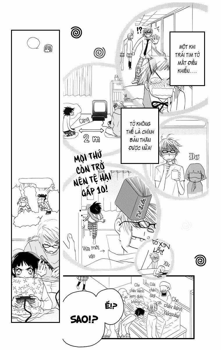 Tonari No Megane-Kun Chapter 3 trang 12