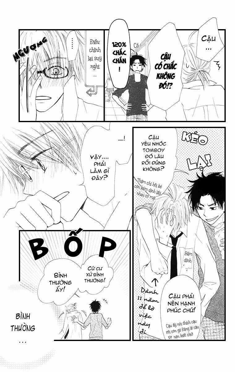 Tonari No Megane-Kun Chapter 3 trang 14