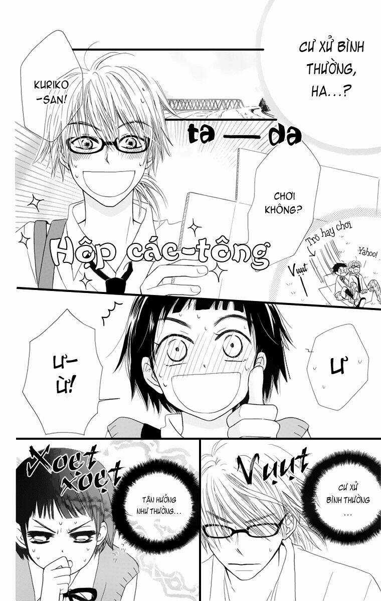 Tonari No Megane-Kun Chapter 3 trang 15