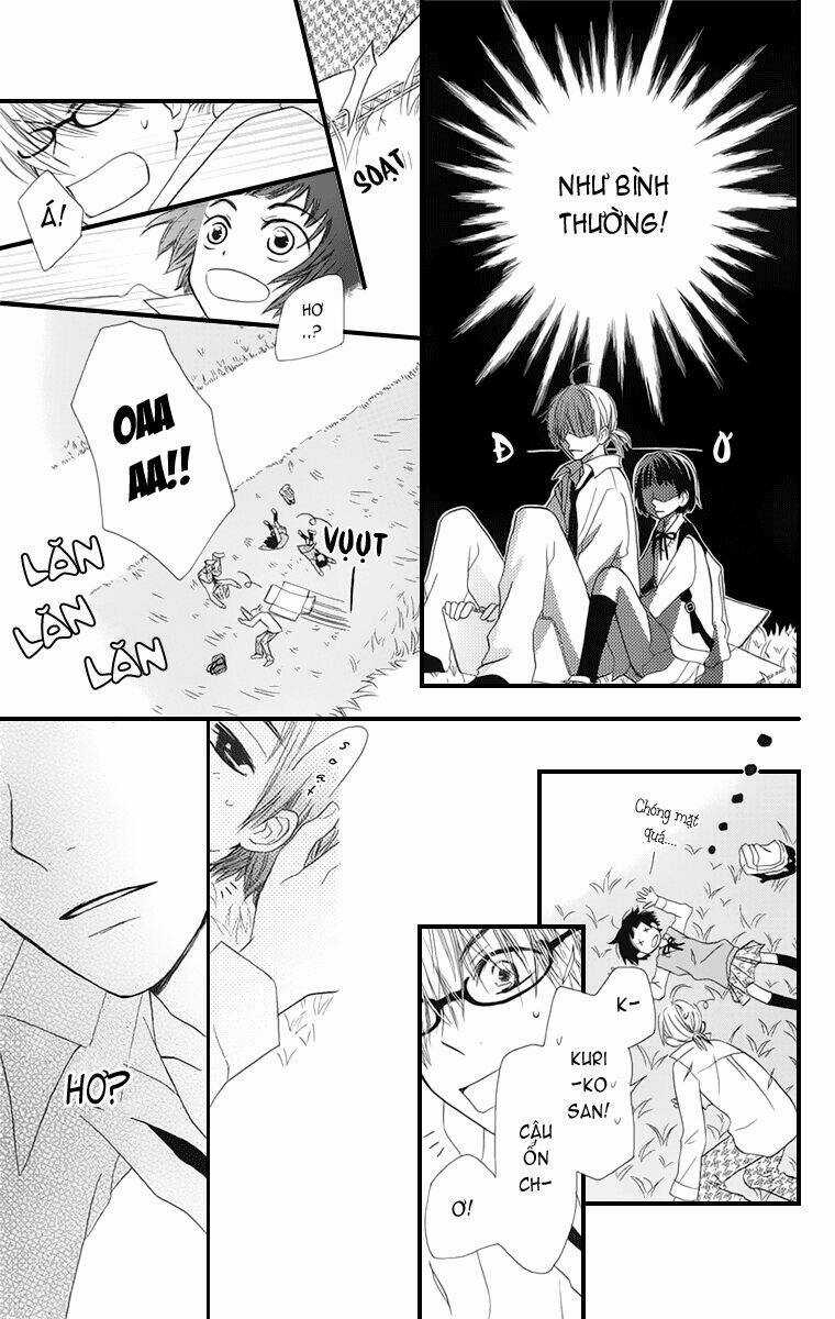 Tonari No Megane-Kun Chapter 3 trang 16