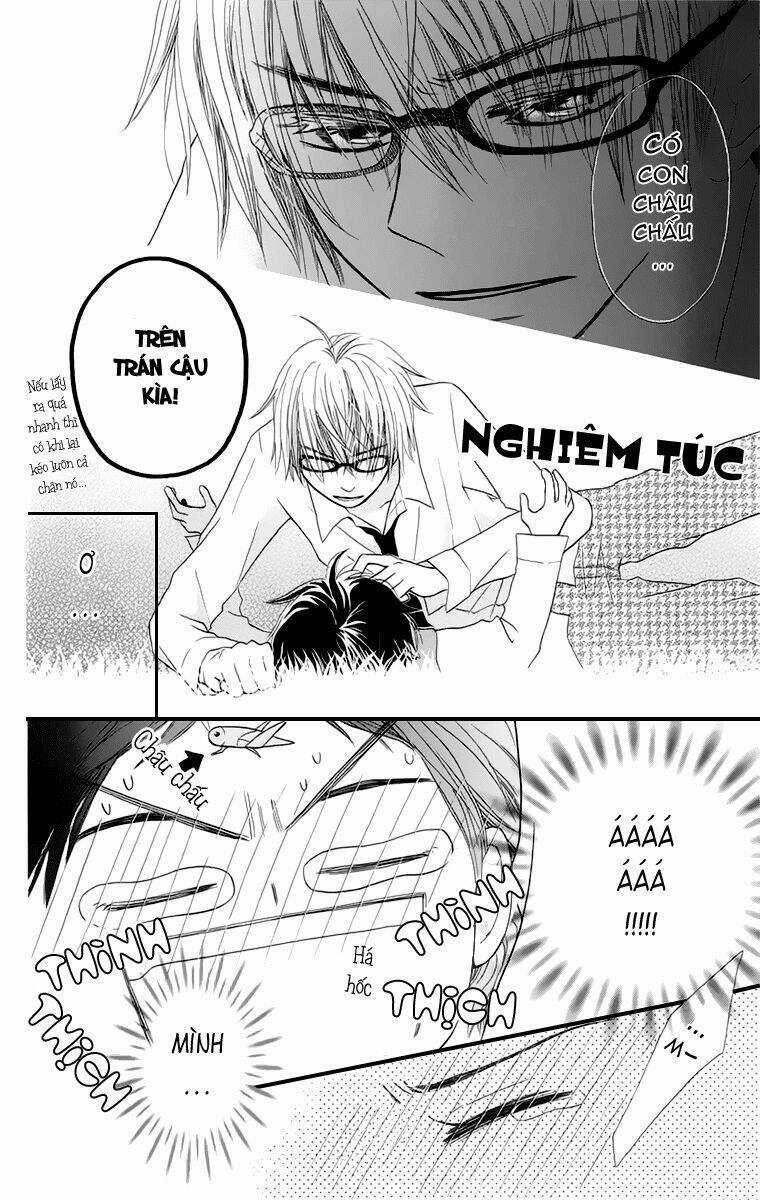 Tonari No Megane-Kun Chapter 3 trang 17