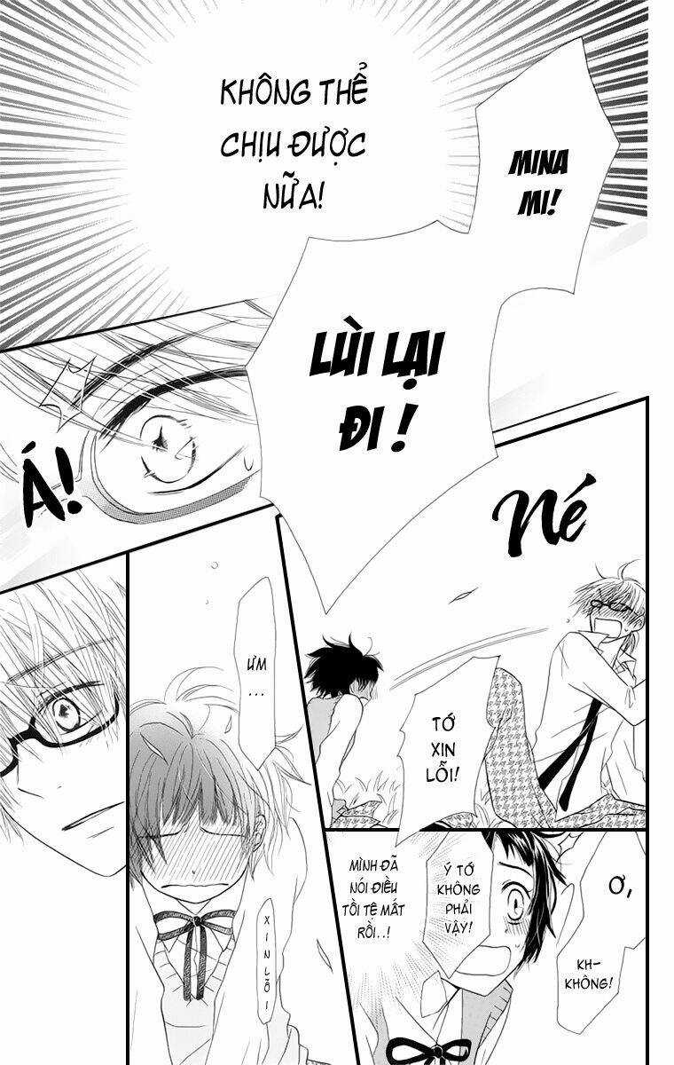 Tonari No Megane-Kun Chapter 3 trang 18