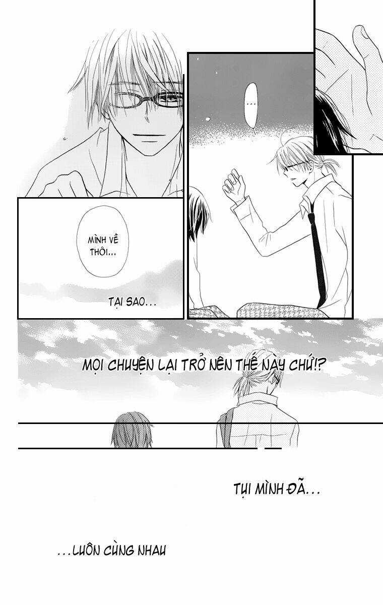 Tonari No Megane-Kun Chapter 3 trang 19