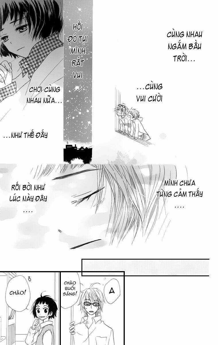 Tonari No Megane-Kun Chapter 3 trang 20