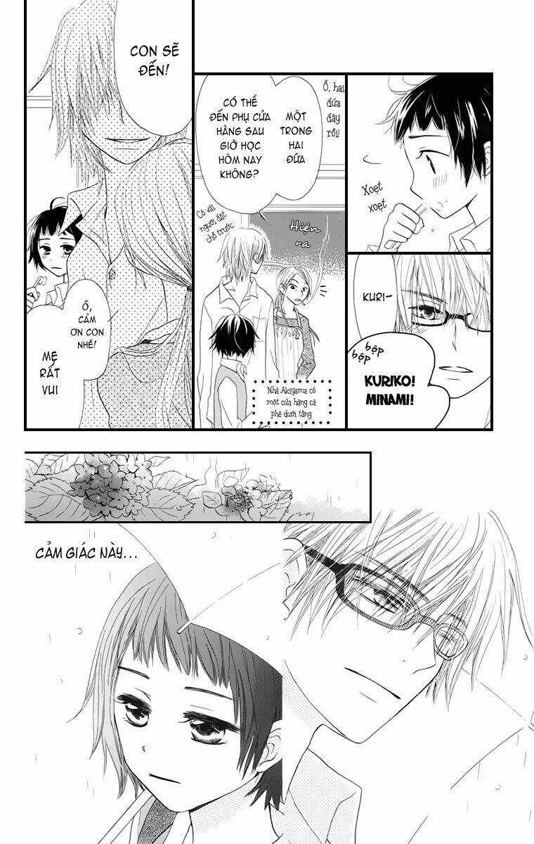 Tonari No Megane-Kun Chapter 3 trang 21