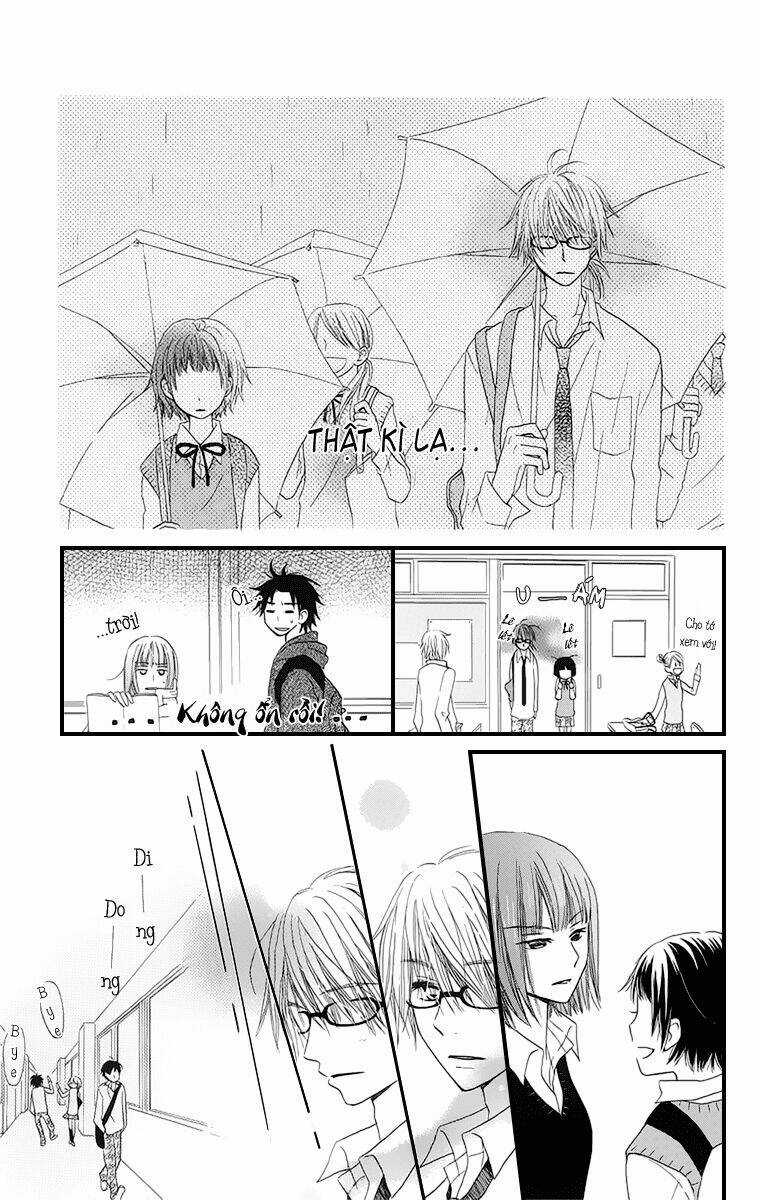 Tonari No Megane-Kun Chapter 3 trang 22