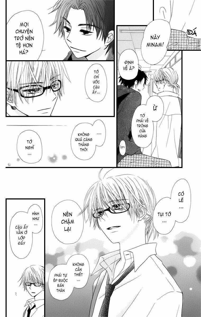 Tonari No Megane-Kun Chapter 3 trang 23
